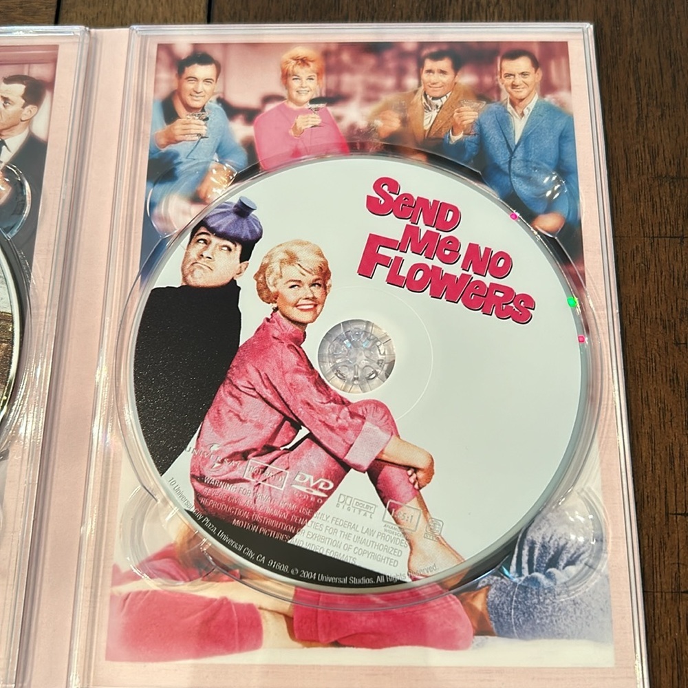 Rock Hudson and Doris Day Romance Collection - Picture 4 of 10